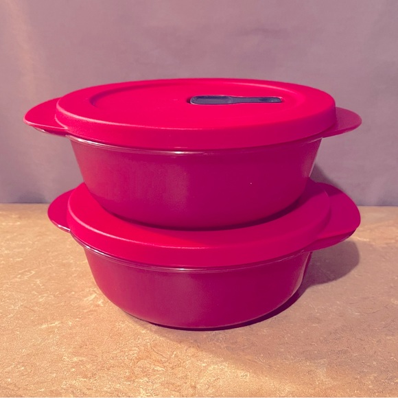 Tupperware Kitchen Tupperware Microwaveable Vent And Serve